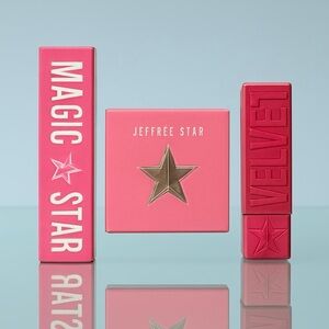 Jeffree Star Star and Velvet Lipstick Collection